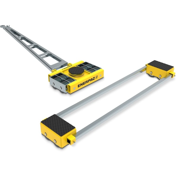 Wheeled Machine Skate Set, 35 ton