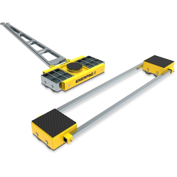 Wheeled Machine Skate Set, 53 ton