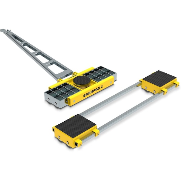 Wheeled Machine Skate Set, 70 ton