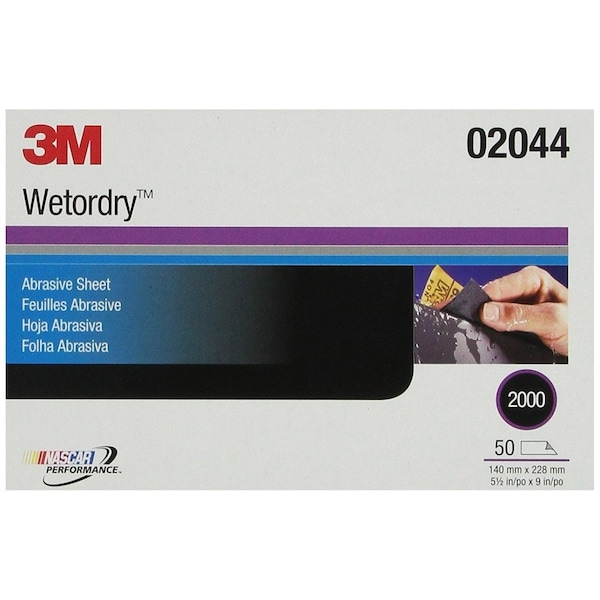 Imperial Wetordry Sheet 5-1/2"X9"50 Sheets