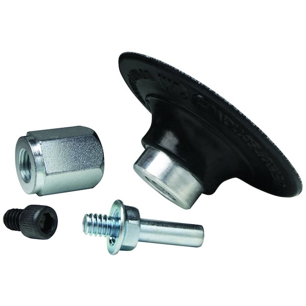 Roloc Disc Pad Assembly, 2"