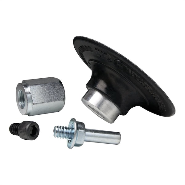 Roloc Disc Pad Assembly, 3"