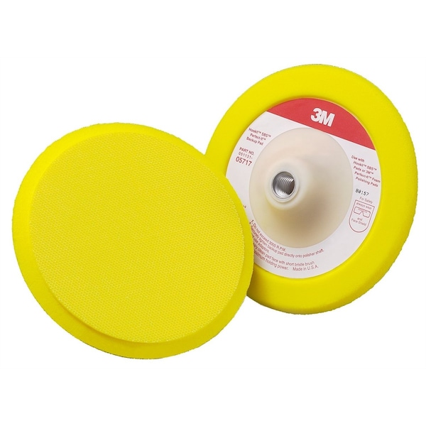 Hookit Backup Pad, 7"X3/4", 5/8", 11