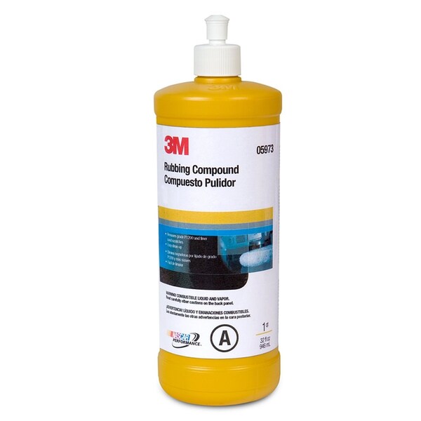 Perfect-It Ii Rubbing Compound, 1 Quart