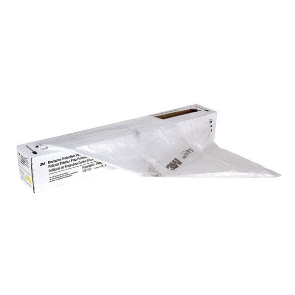 Overspray Protective Sheeting, 20'X250'