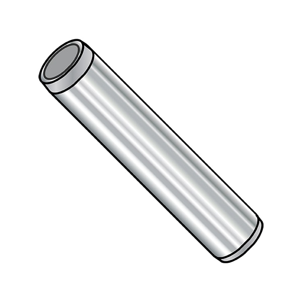 3/8X2 3/4 MS DOWEL PIN 400 S/S STAINLESS STEEL, PK100