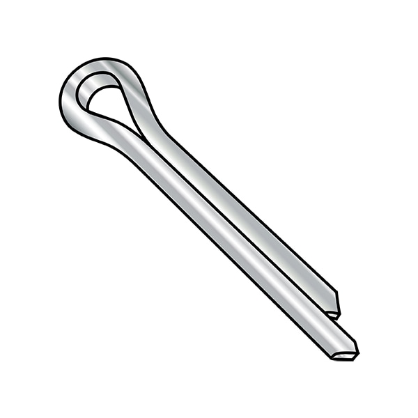 1/16X1 MILITARY COTTER PINS STAINLESS STEEL, PK1000