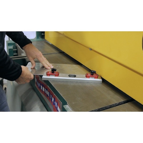 Magnetic Squaring Arm for Shears