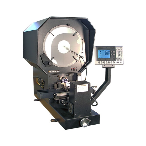 Optical Comparator w/Mitutoyo Qm-Data20