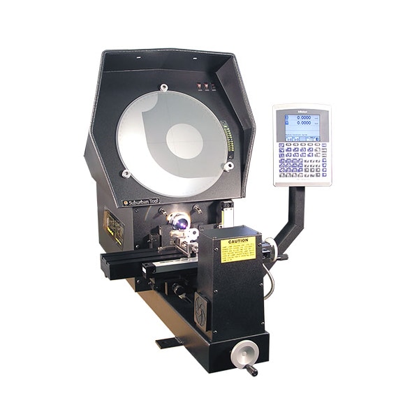 Optical Comparator w/ Mitutoyo Qm-Data20