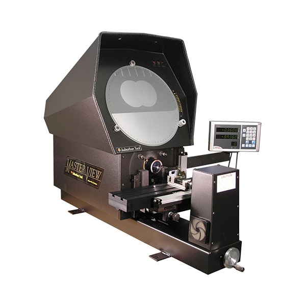 Optical Comparator w/ Fagor Nv-20 2-Axis