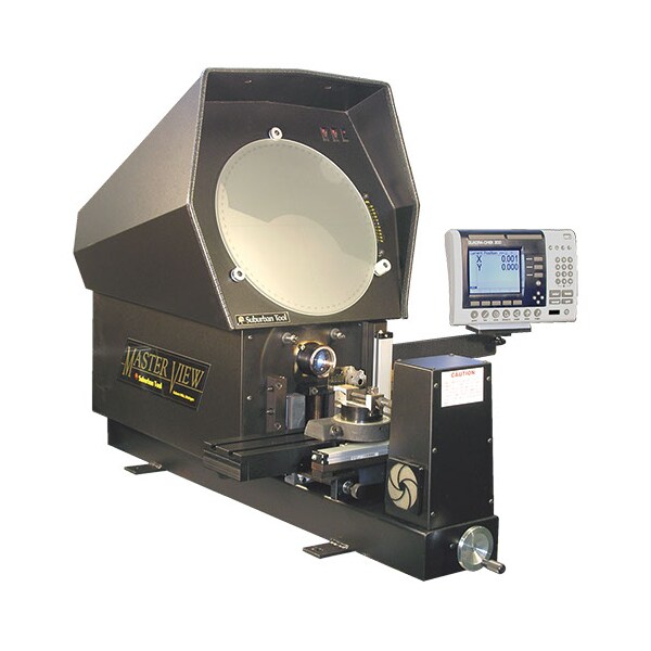 Optical Comparator, Fiber Optic Edge Det