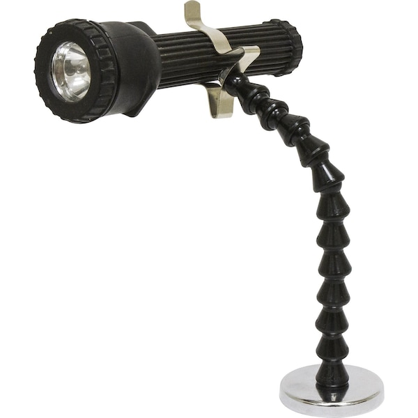 Flexible Flashlight Holder with Magnetic
