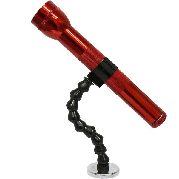 Flexible Flashlight Holder with Magnetic
