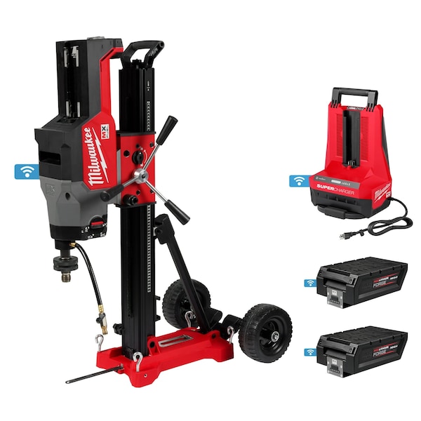 MX FUEL Core Rig Kit with Stand