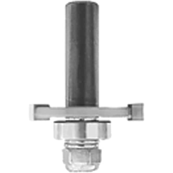 Router Bit, 1/8" Slot Cutter, 3 Flute, 1/4" SH, Carbide-Tipped