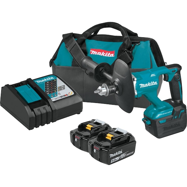18V LXT Brushless 1/2" Mixer Kit (5.0Ah)