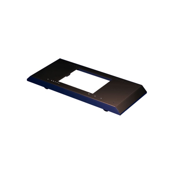 Mobile Base for Open Frame Racks, Black
