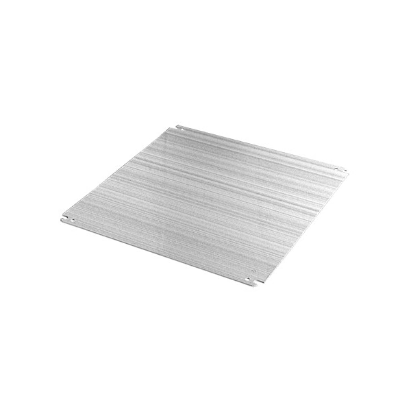 Mounting Panel, fits 1000x600mm, Aluminum
