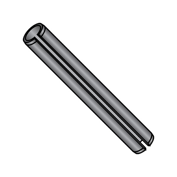 M8X26 METRIC PIN SPRING SLOTTED PLAIN