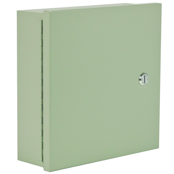 Electrical Box Cover, Carbon Steel, Hinged Cover