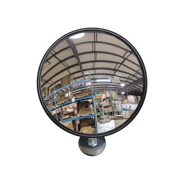 Mirror, Convex, Indoor, Magnet, 8" dia.