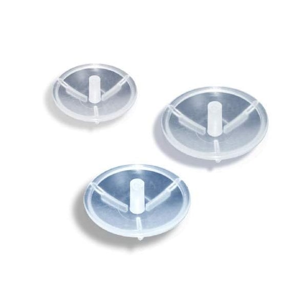 Disposable Watch Glass 50 mL pkg, PK 1000