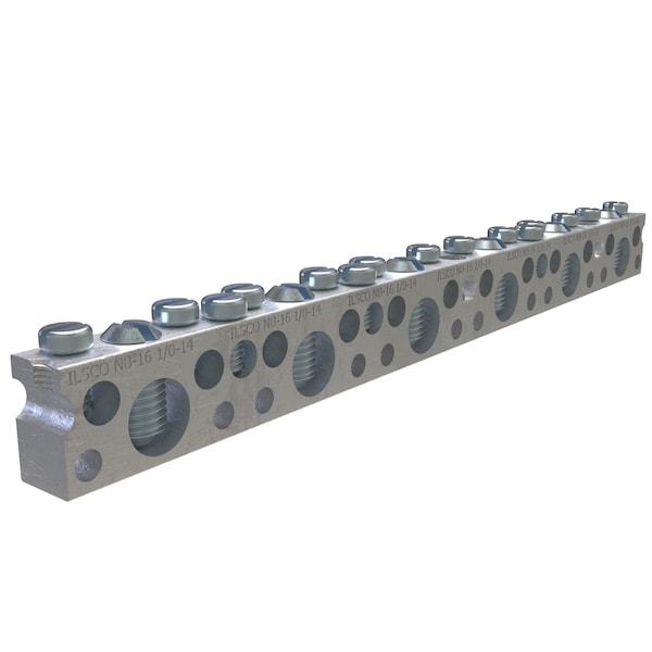 Copper Neutral Bar Connector, Conductor