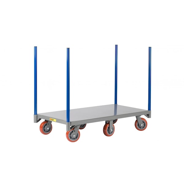 12 ga. Steel (Deck) Pipe Stake Truck, 3600 lb