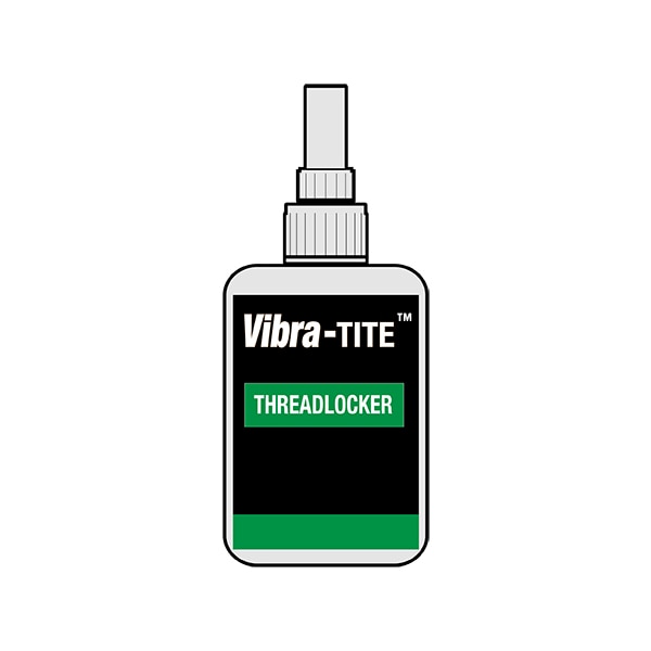 Threadlocker, Green, Wicking, Small Screw Liquid, 10 mL Bottle, PK5