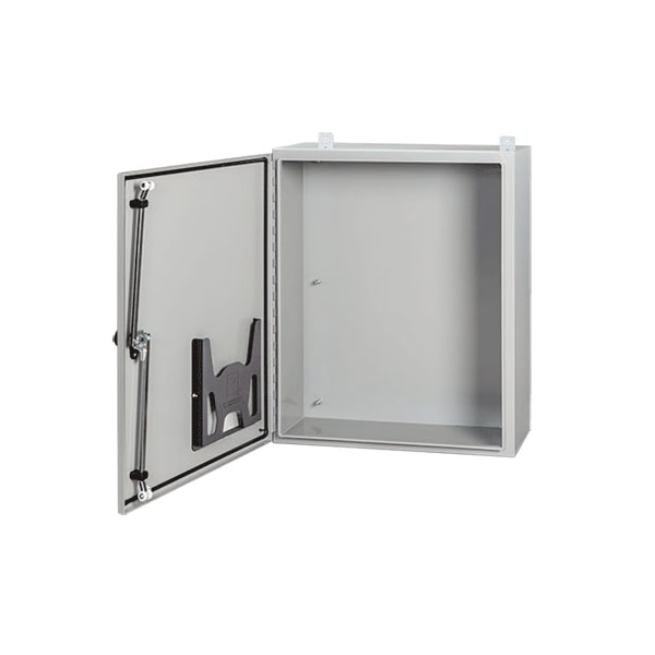 Continuous Hinge with 3-Point Latch, Typ