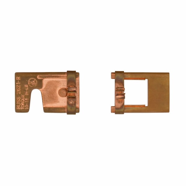 Fuse Reducer, R Fuse Class, 200A Max. Amps, 600V AC Max. Volts, 0 to 200A Amp Range