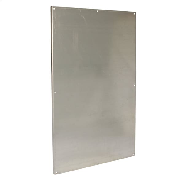 Back Panel, 45 in. H x 39 in. W, Carbon Steel