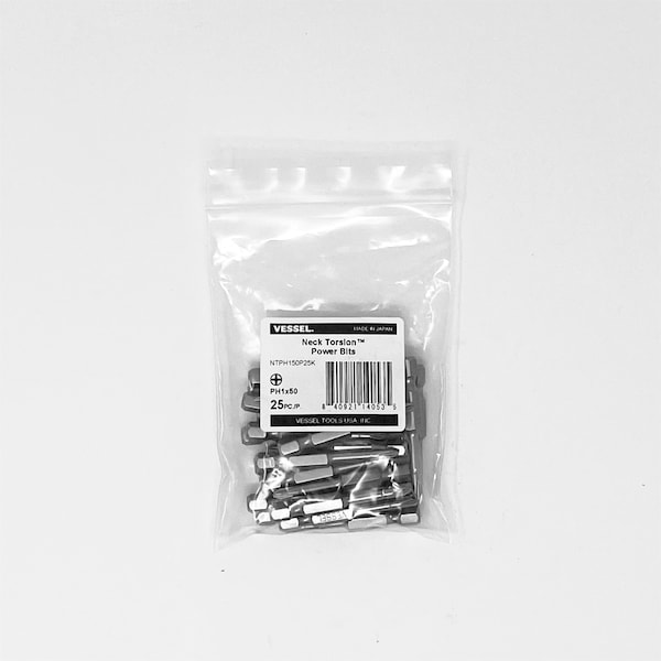 NECK TORSION Power Bit PH1x50, PK25