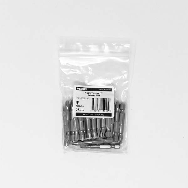 NECK TORSION Power Bit PH3x50, PK25