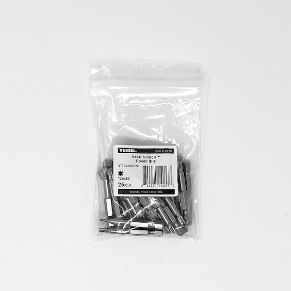 NECK TORSION Power Bit T20x50, PK25