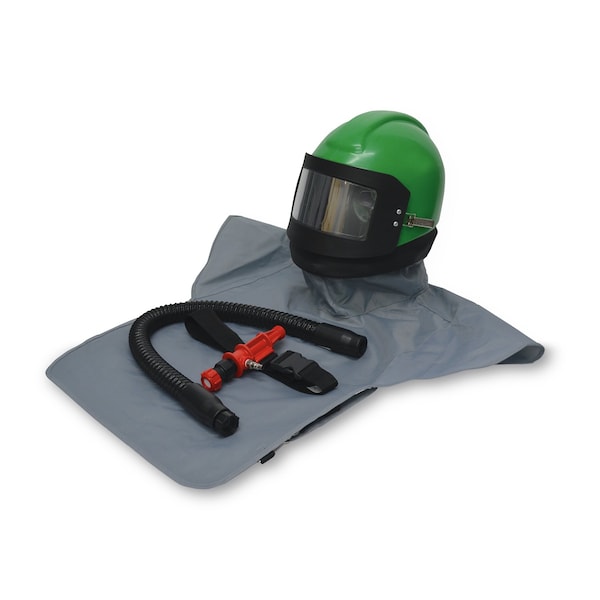 HP Nova 2000 Helmet w/Heater