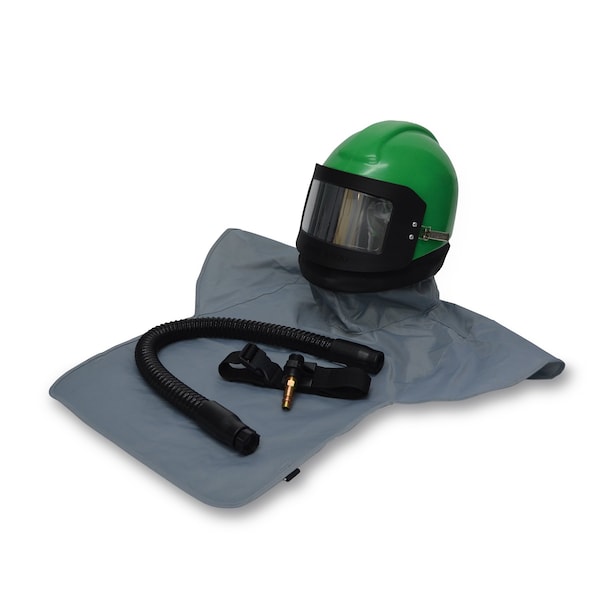 HP Nova 2000 Helmet w/Flow Control Valve