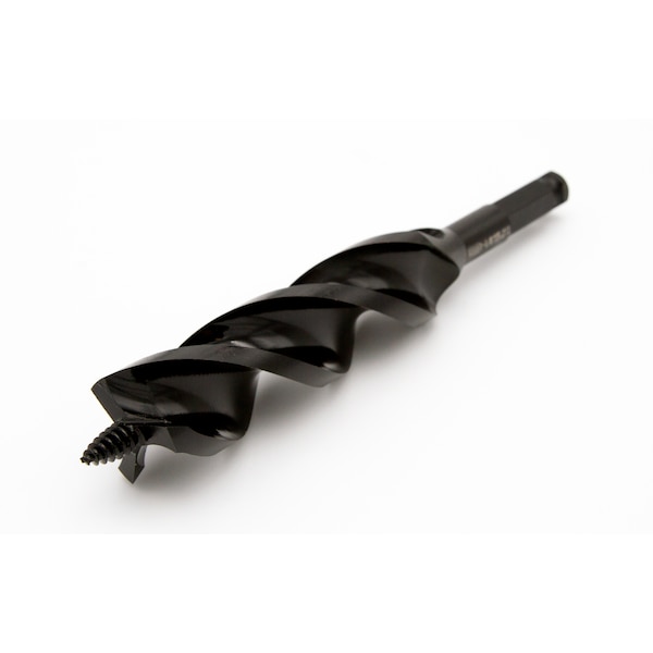 Nail Chipper Tri-Cut Auger 7.5" x 1"