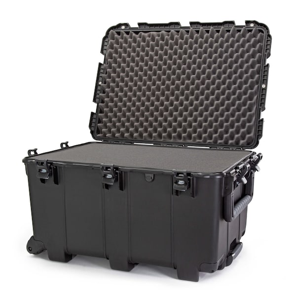 Case 975, Standard with Foam, Black