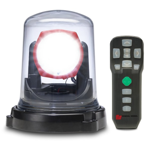 Flood Light with Wireless Controller