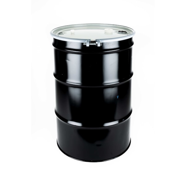 55 Gal Reconditioned Steel Open Head Drum