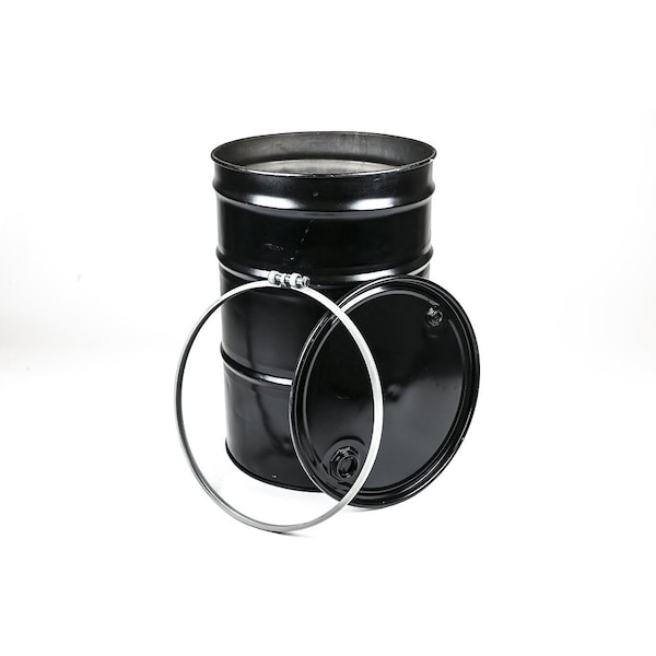 55 Gal Reconditioned Steel Open Head Drum