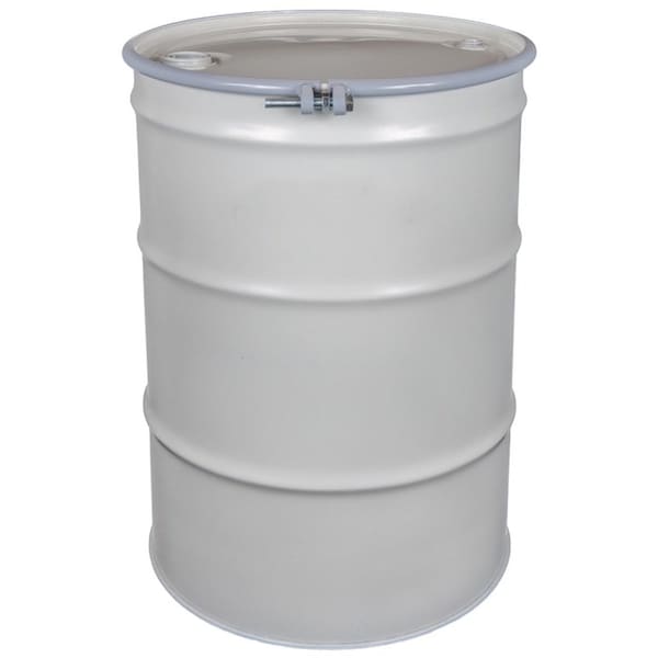 55 Gal Reconditioned Steel Open Head Drum