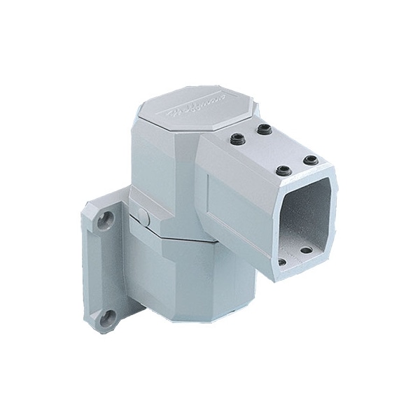COMPACT Series 2 Wall Joint (Horizontal), fits 45x60mm, Lt Gray, Alumi