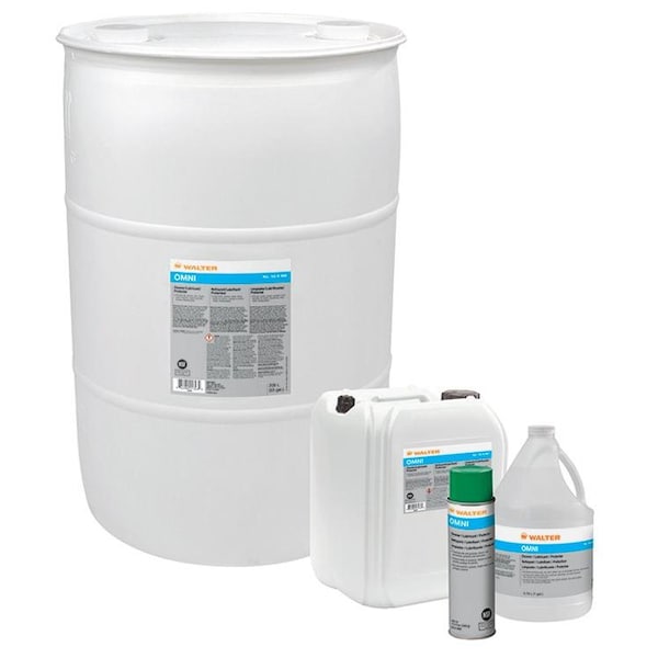 Cleaner/Lubricant/Protector Liquid, 1Gal