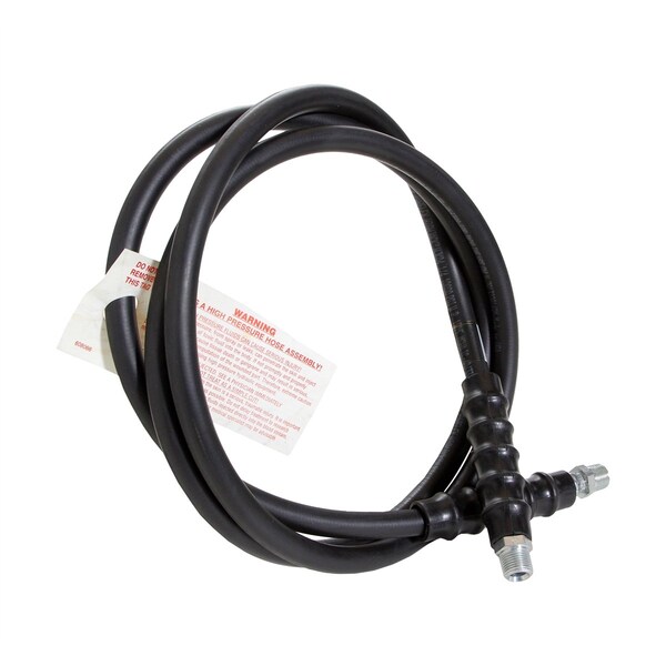 Hose Hydraulic 8Ft. 1/4"