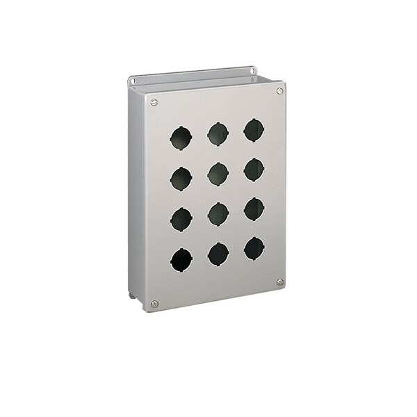 Captive Screws Electrical Enclosures, 10 in H, 2-3/4 in D, 3-1/4 in W, NEMA 4X, 304 Stainless Steel