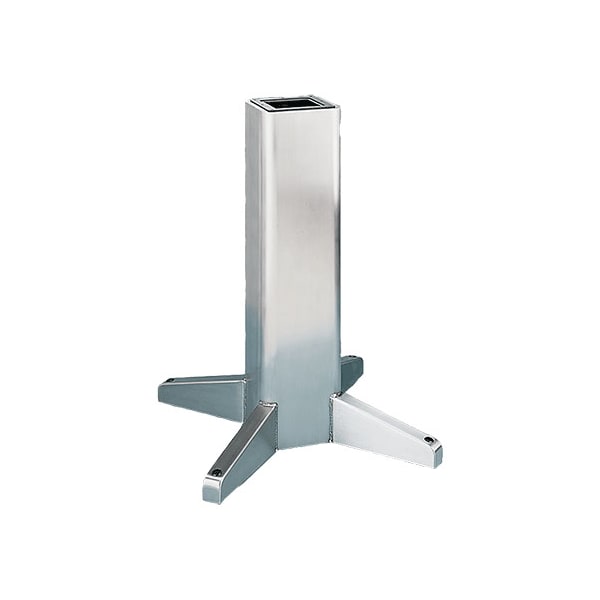 Stainless Steel Pedestal, 36.00x8.00x8.00, SS Type 304