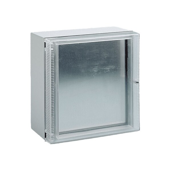 Deep-Hinged Window, fits 166x160mm, Polycarbonate